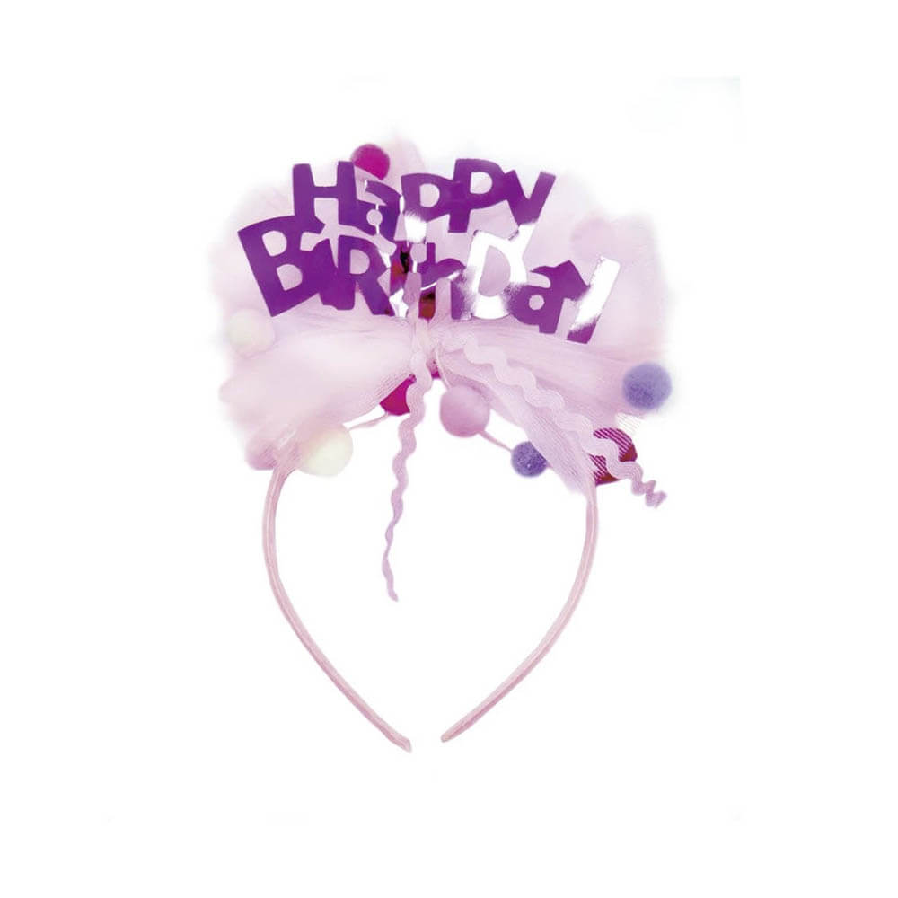 Great Pretenders Happy Birthday Headband