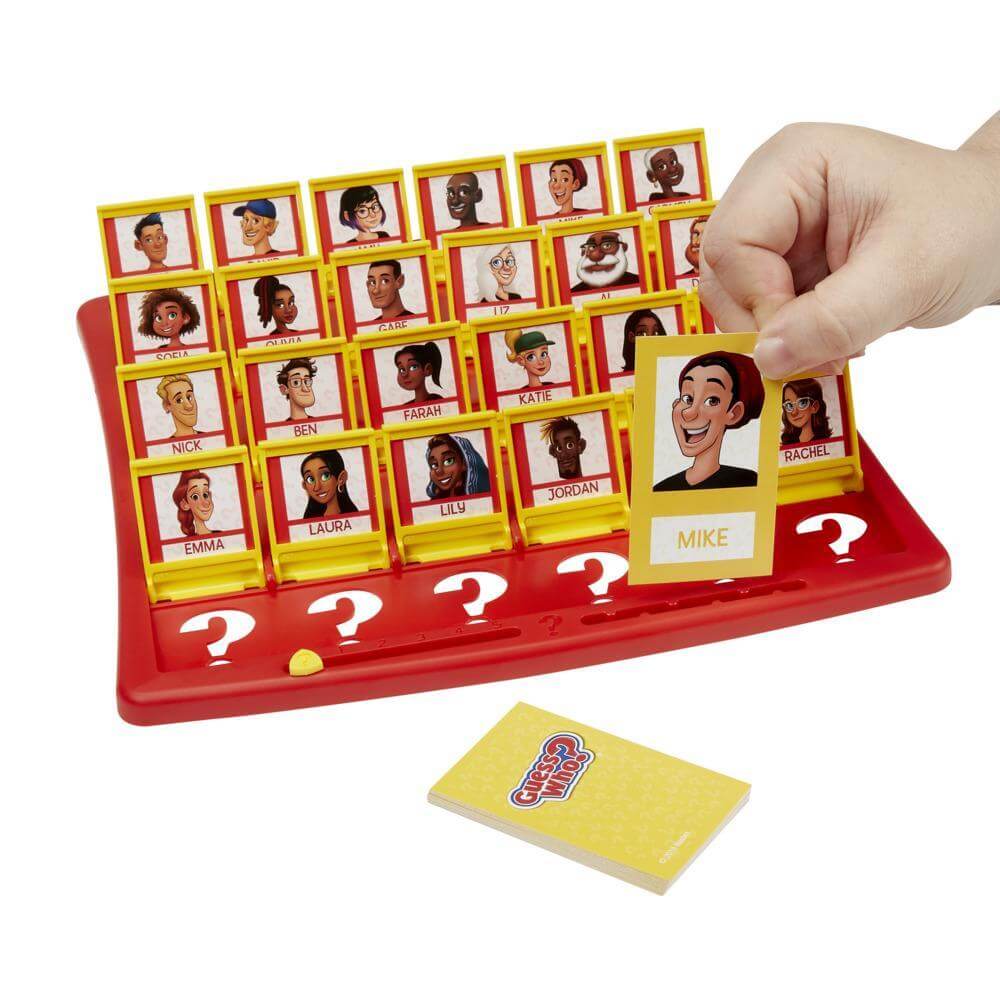 Guess Who? Classic Game