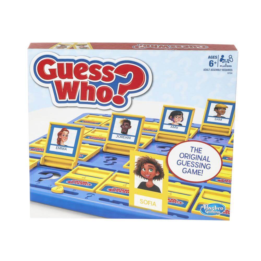 Guess Who? Classic Game