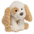 Gund Cozys Puppy 10 Inch Plush in White and Tan