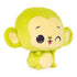 Gund Drops Joey Bananas 6 Inch Green Monkey Plush