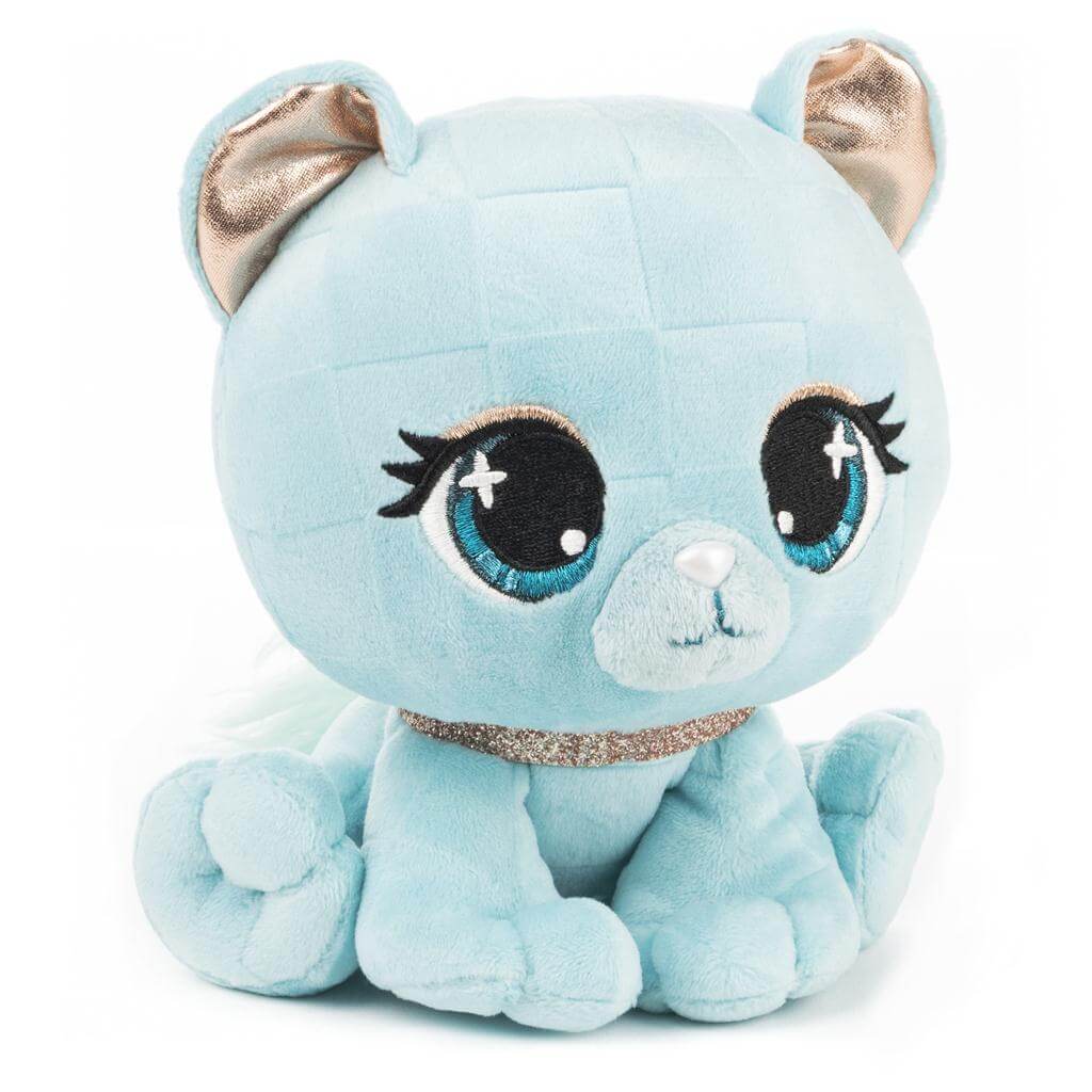 Gund P.Lushes Pets Audrey Park 6 Inch Light Blue Panther Plush