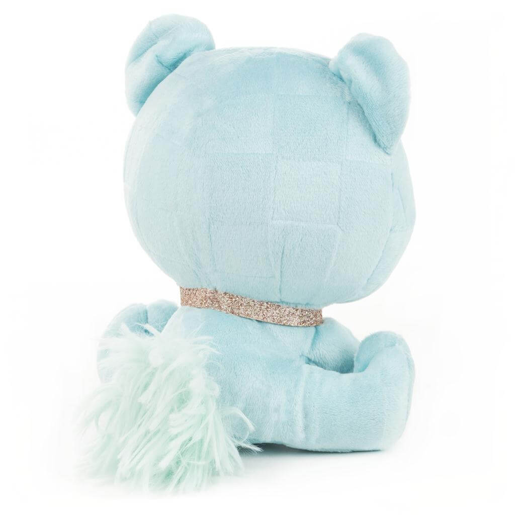 Gund P.Lushes Pets Audrey Park 6 Inch Light Blue Panther Plush