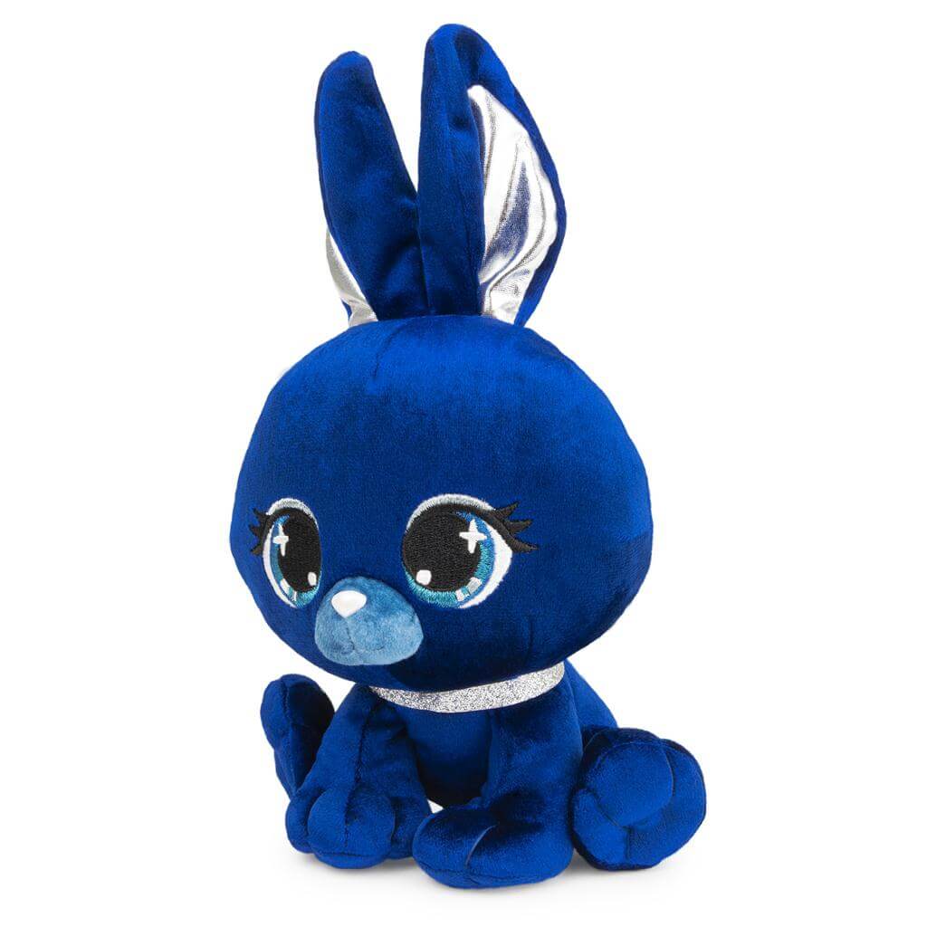 Gund P.Lushes Pets Bunny Zuri Karrats 6 Inch Blue  Plush