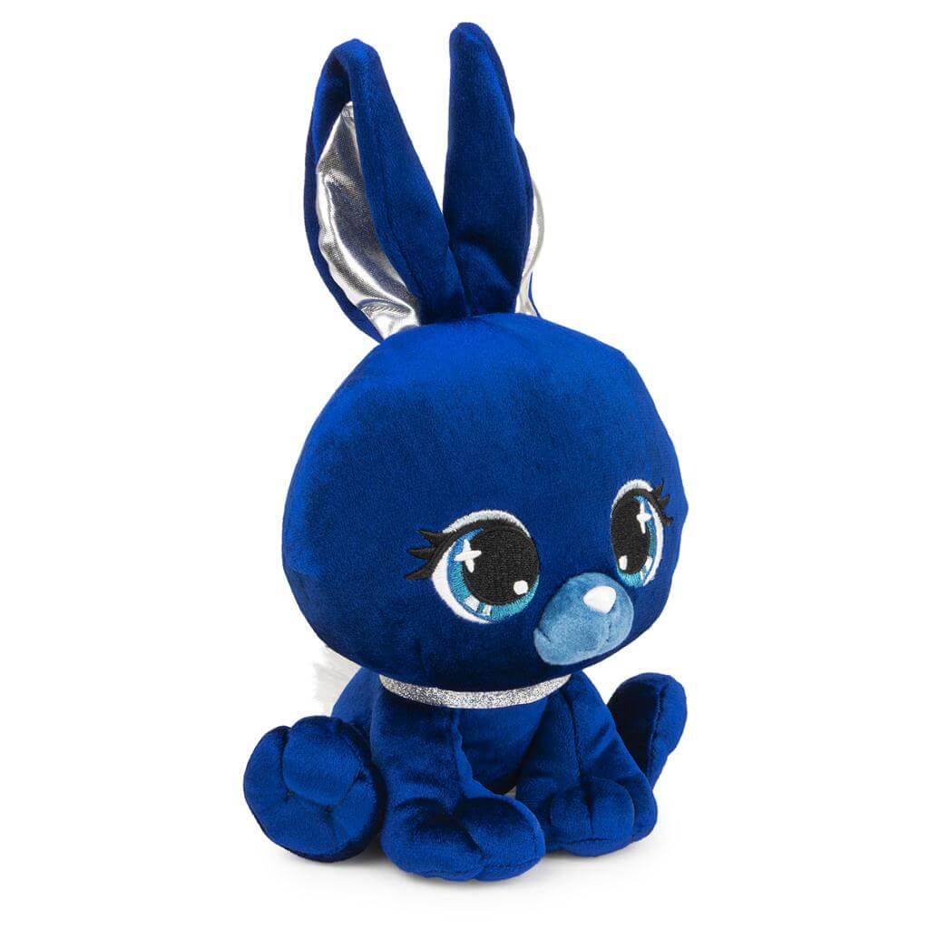 Gund P.Lushes Pets Bunny Zuri Karrats 6 Inch Blue  Plush