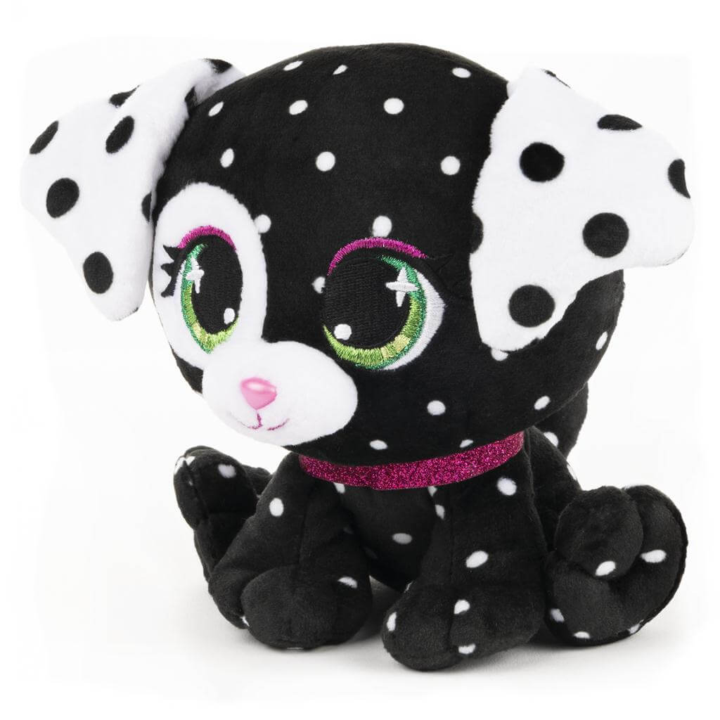 Gund P.Lushes Pets Dottie Woofington Puppy 6 Inch Black Plush