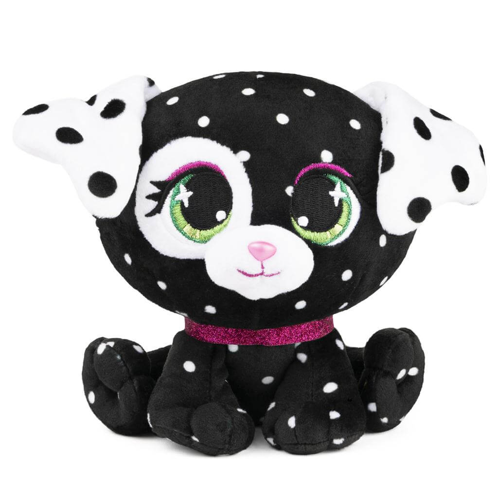 Gund P.Lushes Pets Dottie Woofington Puppy 6 Inch Black Plush