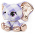 Gund P.Lushes Pets Ella L'Phante Elephant 6 Inch Purple Plaid Plush