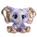 Gund P.Lushes Pets Ella L'Phante Elephant 6 Inch Purple Plaid Plush