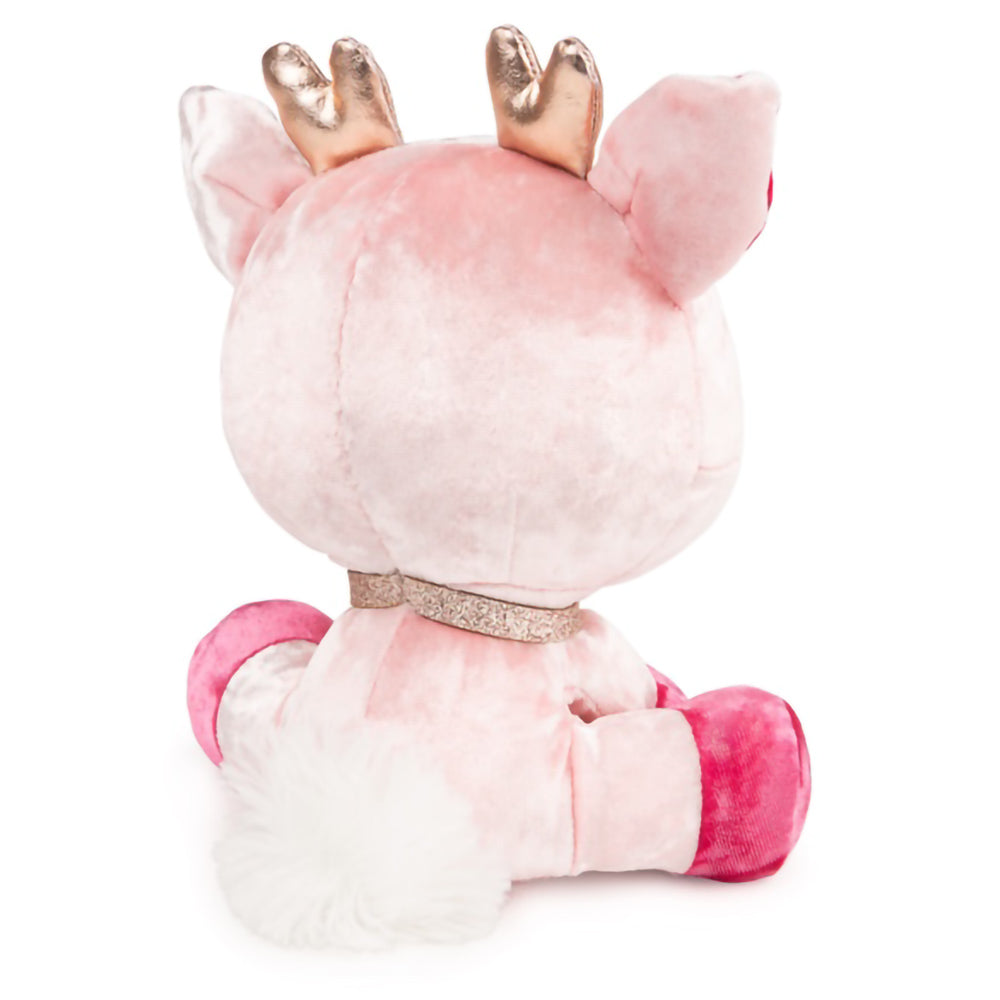 Gund P.Lushes Pets Lissa Doemei 6 Inch Pink Plush