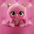 Gund P.Lushes Pets Madame Purrnel Kitty 6 Inch Pink Plush