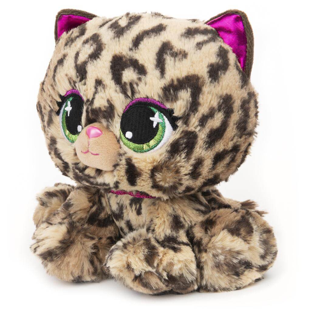 Gund P.Lushes Pets Sadie Spotson Leopard 6 Inch Tan Plush