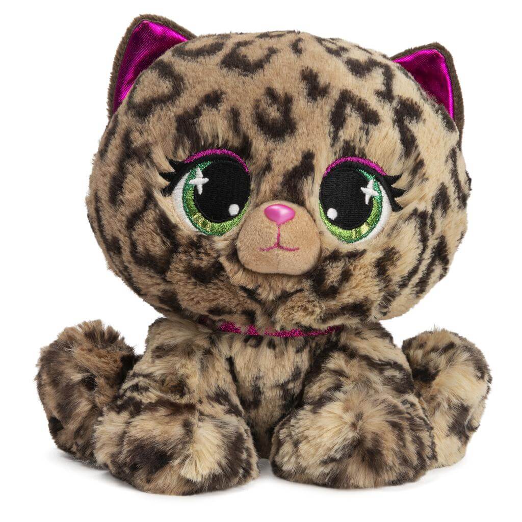 Gund P.Lushes Pets Sadie Spotson Leopard 6 Inch Tan Plush