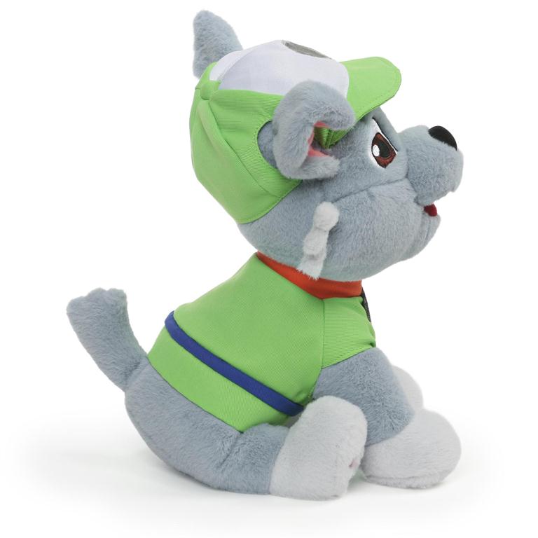 Gund Paw Patrol Rocky 9 Inch Plush