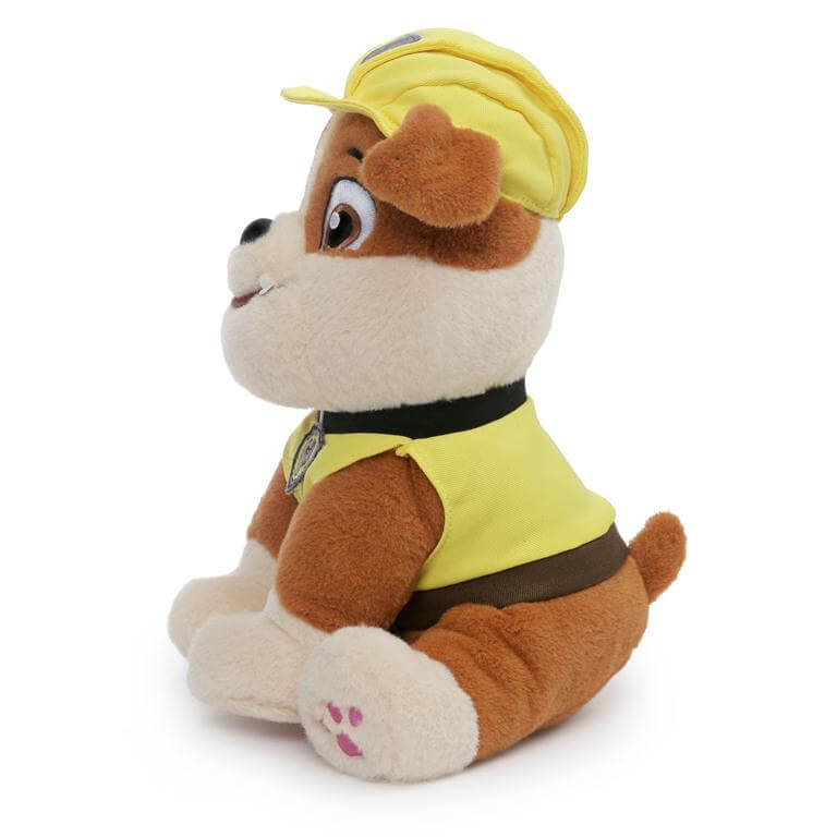 Gund Paw Patrol Rubble 9 Inch Plush