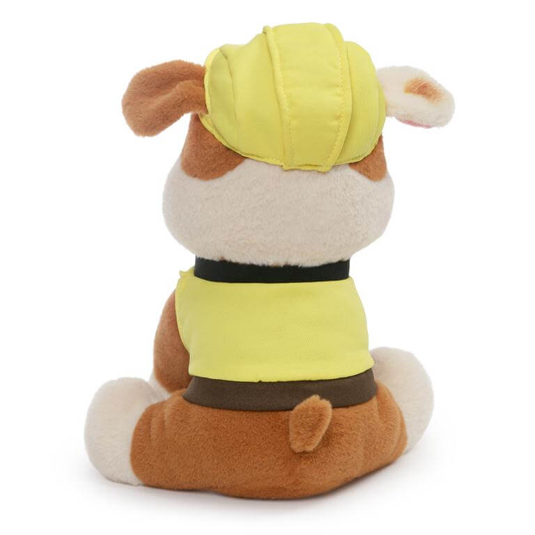 Gund Paw Patrol Rubble 9 Inch Plush