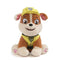 Gund Paw Patrol Rubble 9 Inch Plush