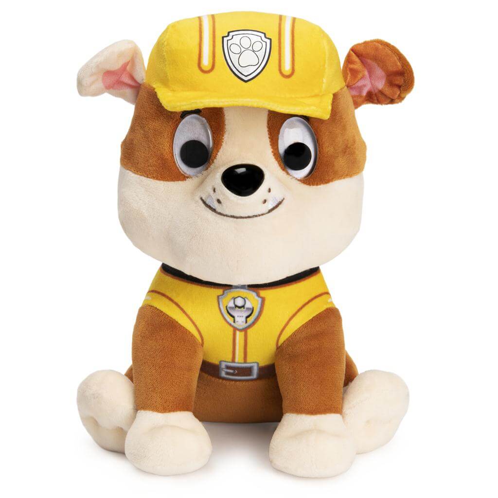 Gund PAW Patrol Rubble 9