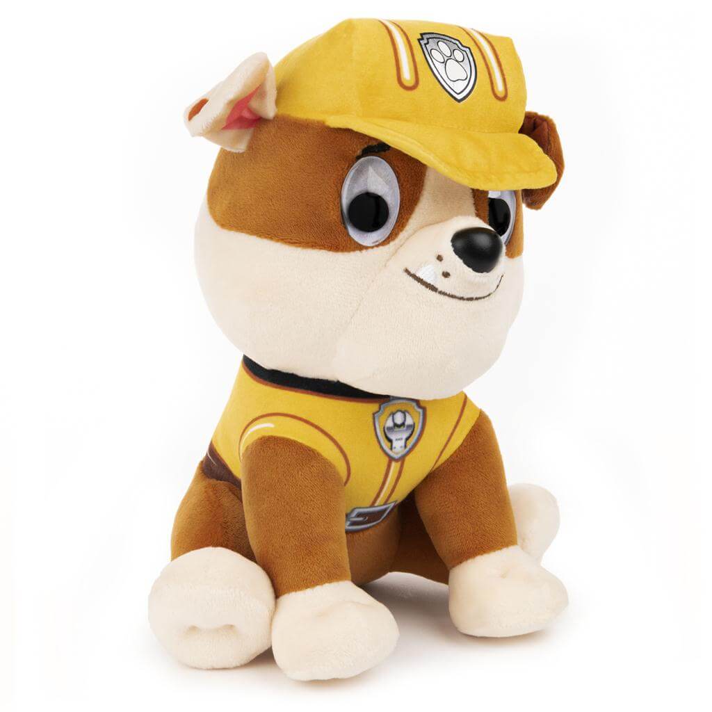 Gund PAW Patrol Rubble 9