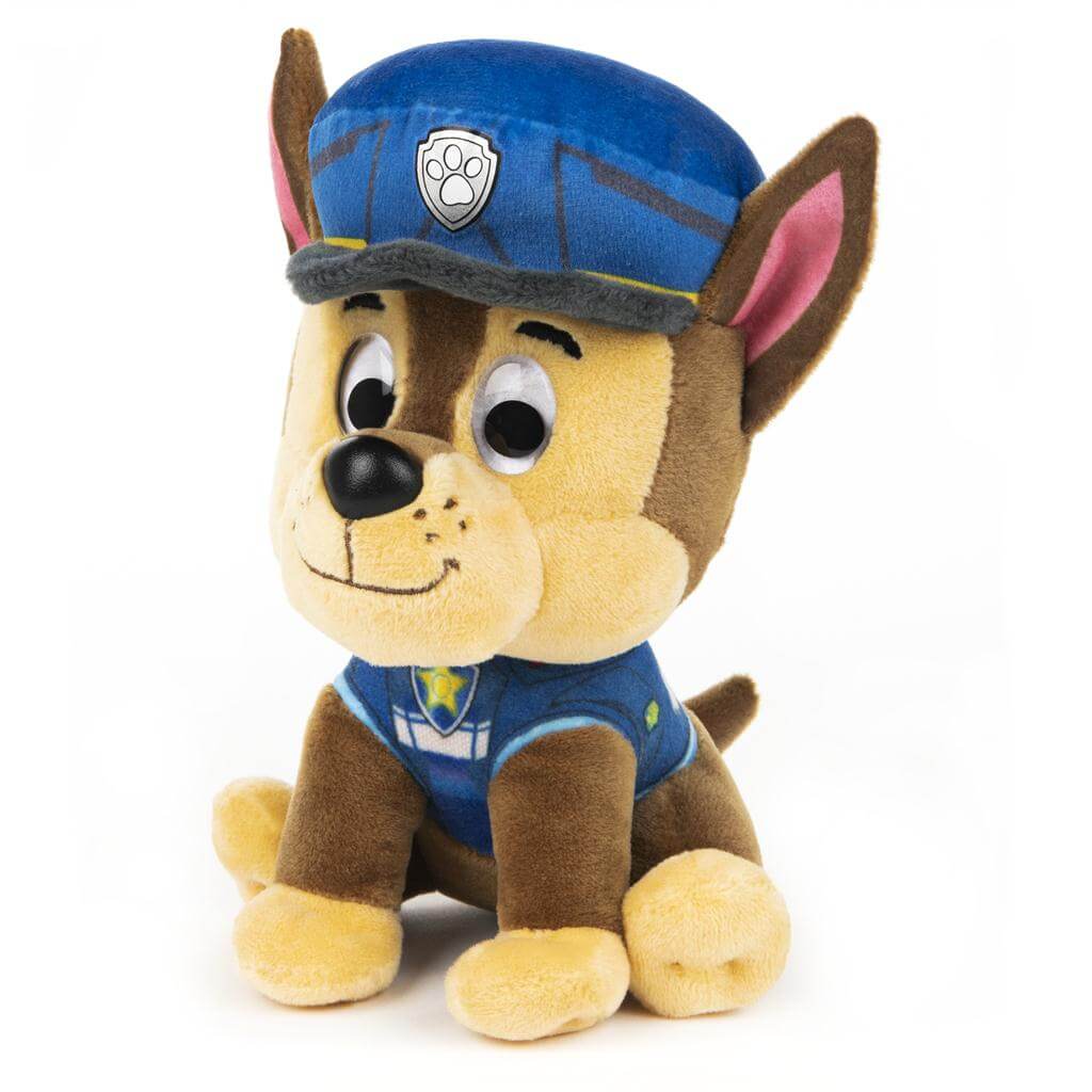 Gund PAW Patrol The Movie Chase 6 Inch Plush