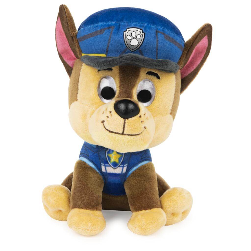 Gund PAW Patrol The Movie Chase 6 Inch Plush