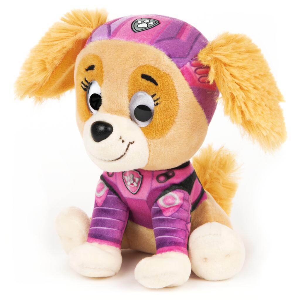 Gund PAW Patrol The Movie Skye 6 Inch Plush