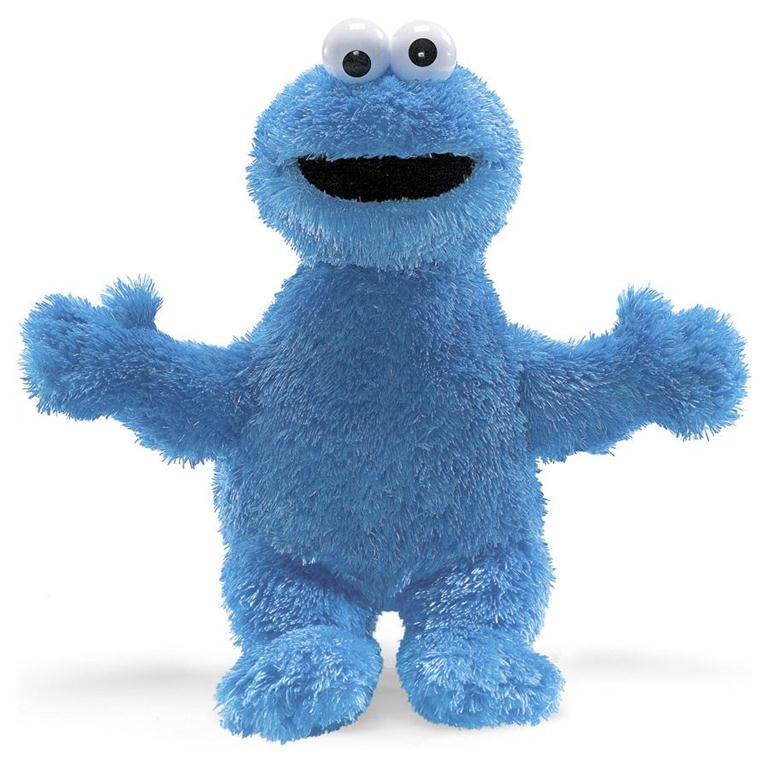 Gund Sesame Street Cookie Monster 12 Inch Plush