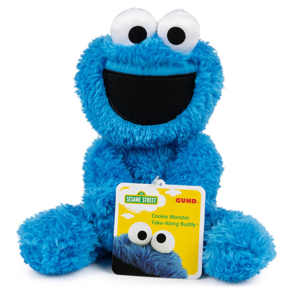 Gund Sesame Street Take Along Buddy Cookie Monster 13