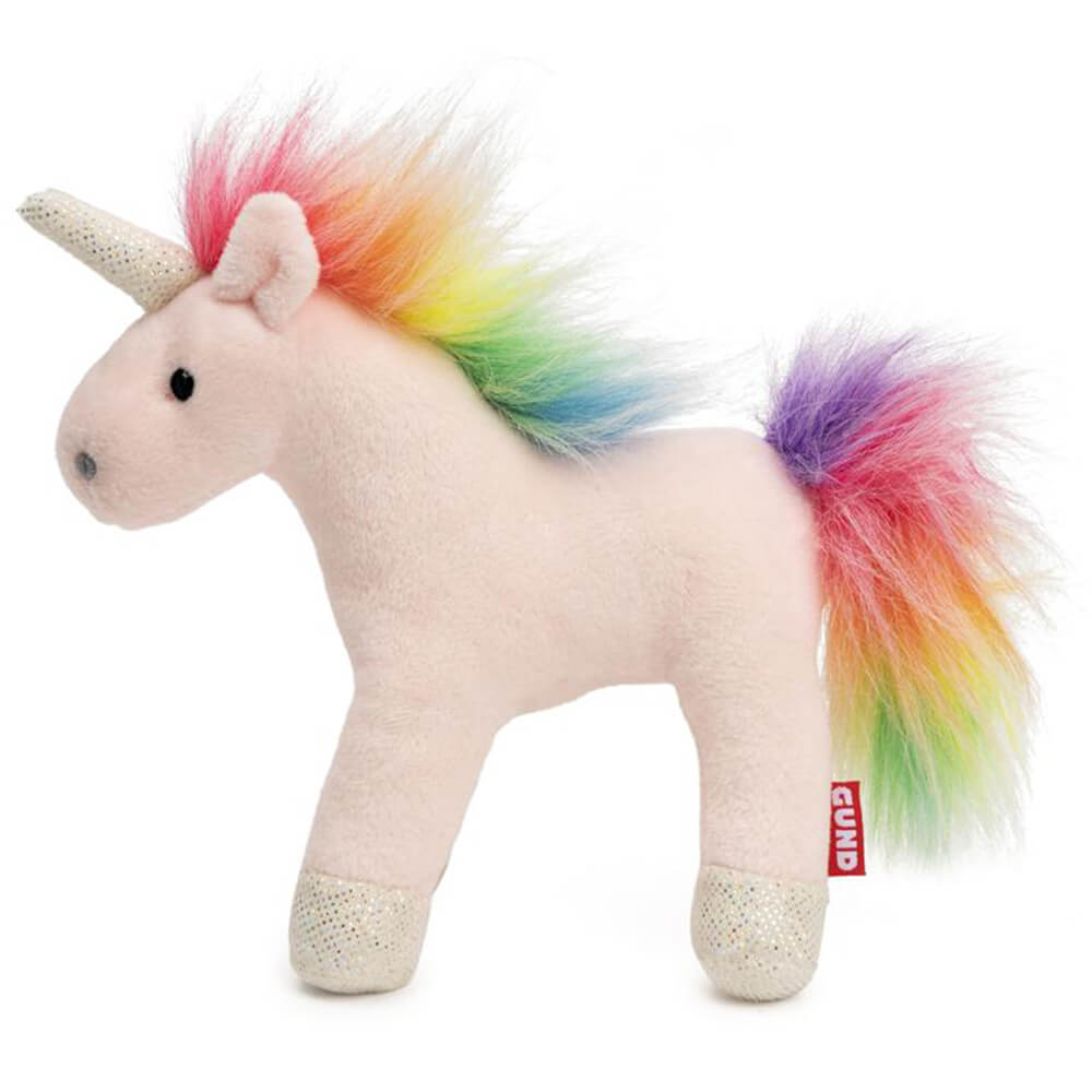 Gund Unicorn Chatter 6" Pink Plush