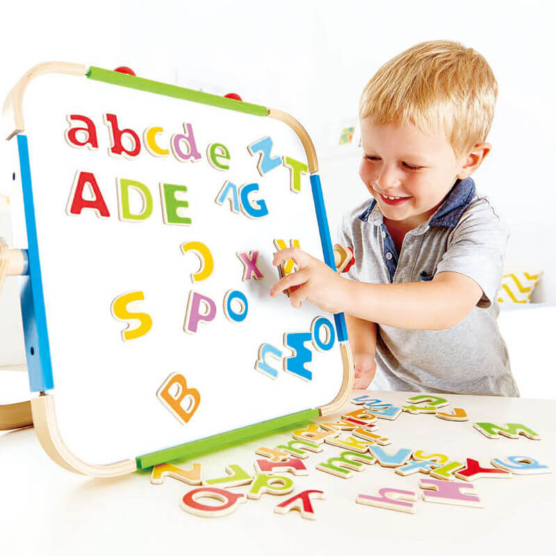 Hape ABC Magnetic Letters Set