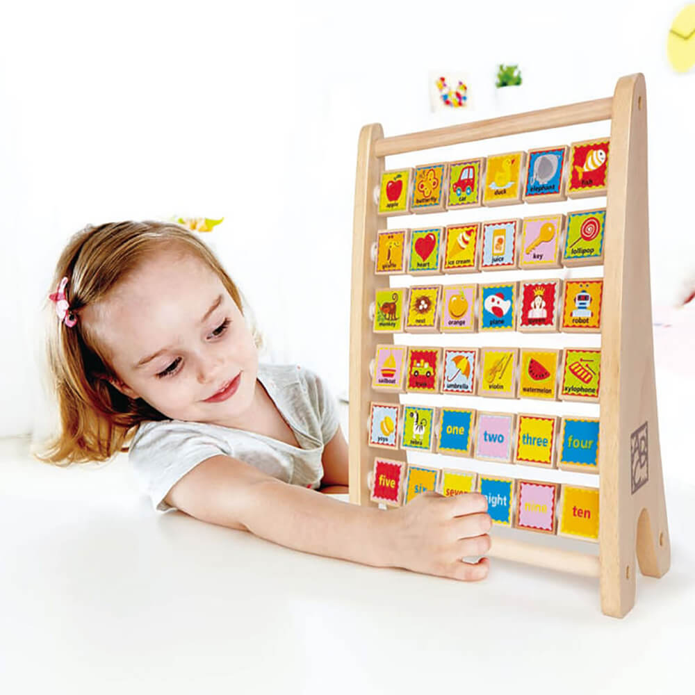 Hape Alphabet Abacus