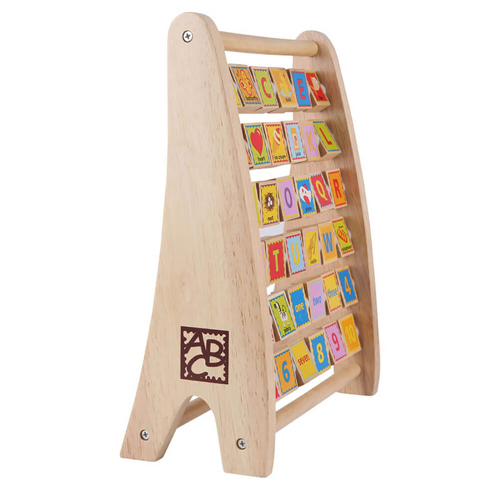 Hape Alphabet Abacus