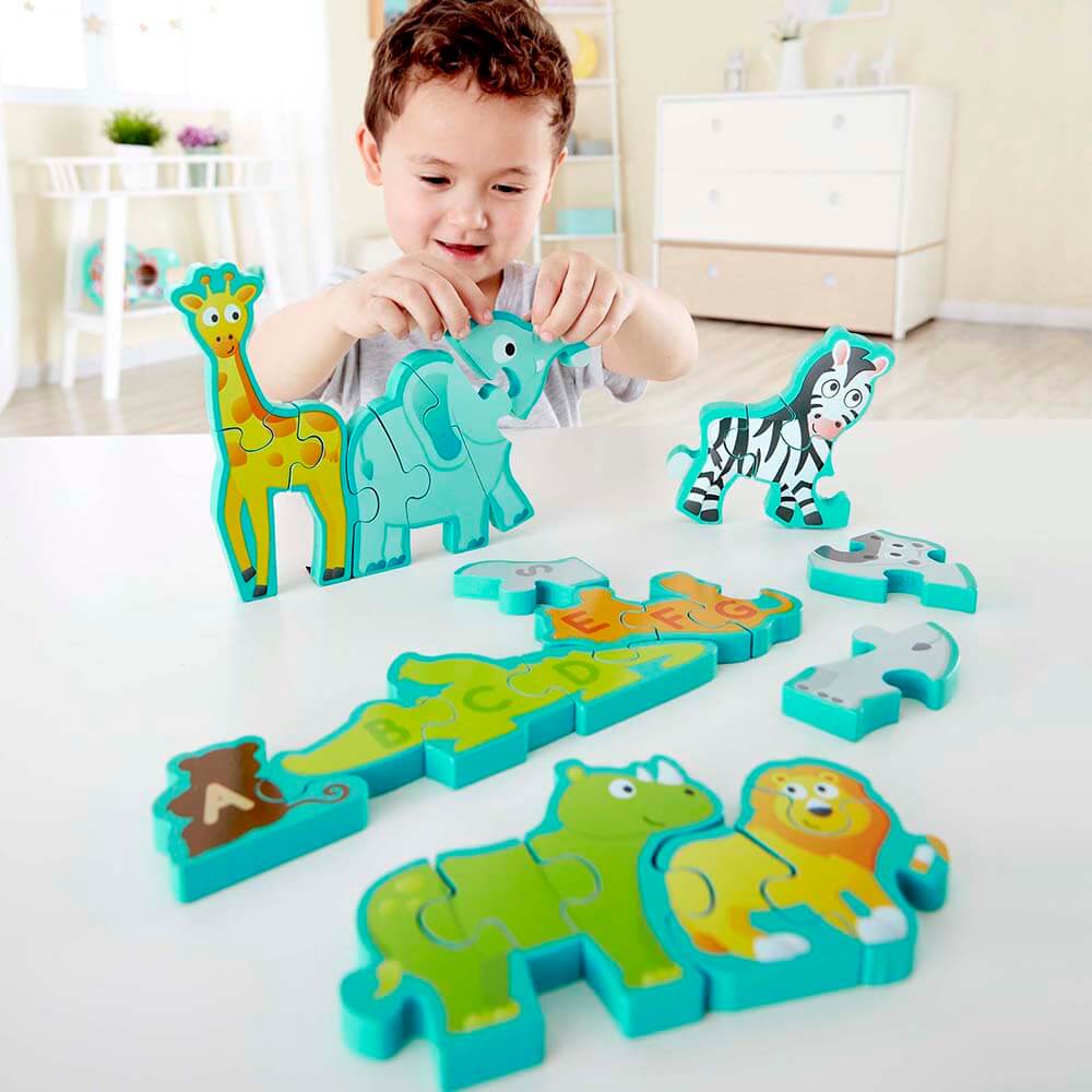 Hape Alphabet & Animal Parade