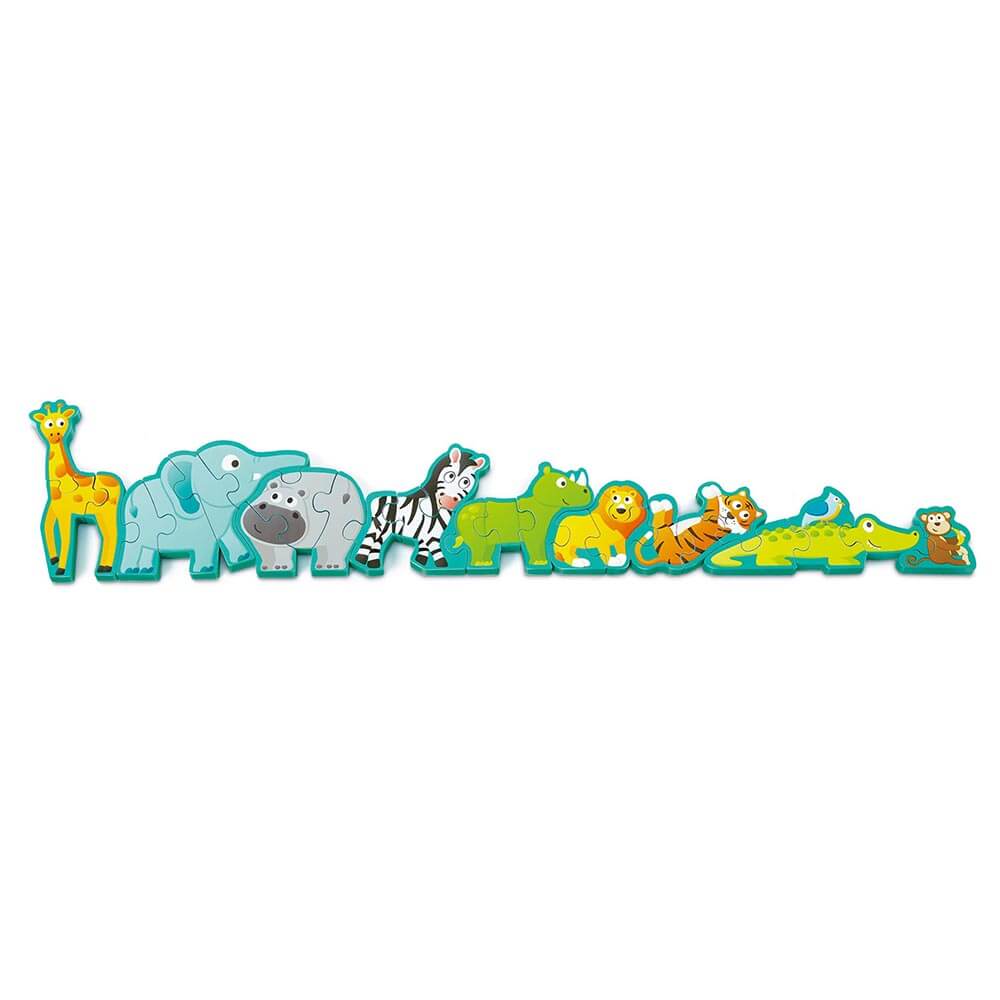 Hape Alphabet & Animal Parade