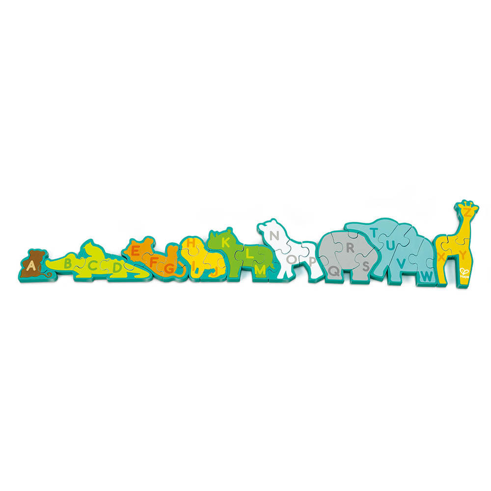 Hape Alphabet & Animal Parade