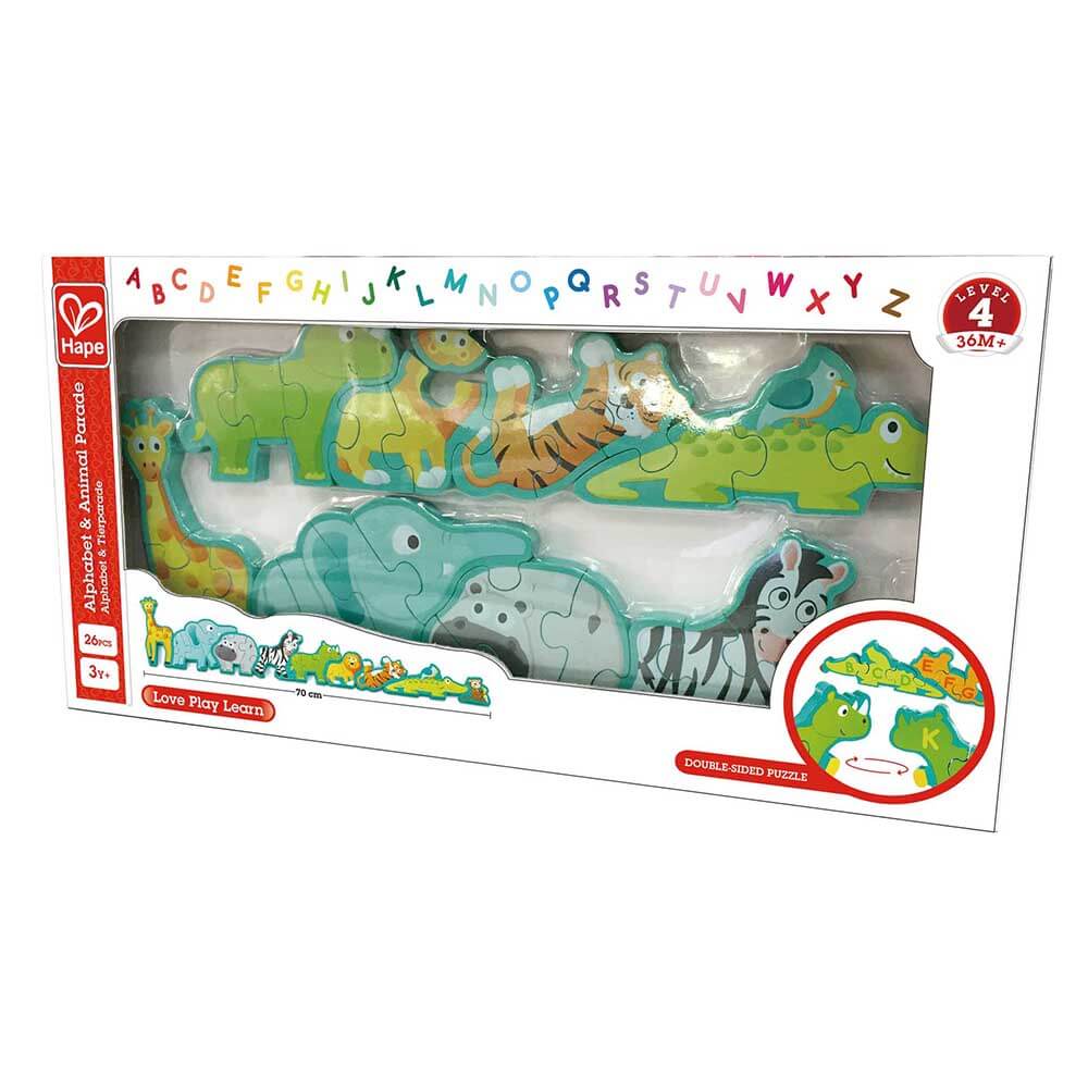 Hape Alphabet & Animal Parade