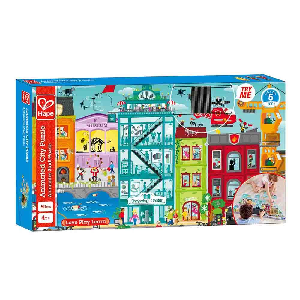 Hape Animated City Puzzle