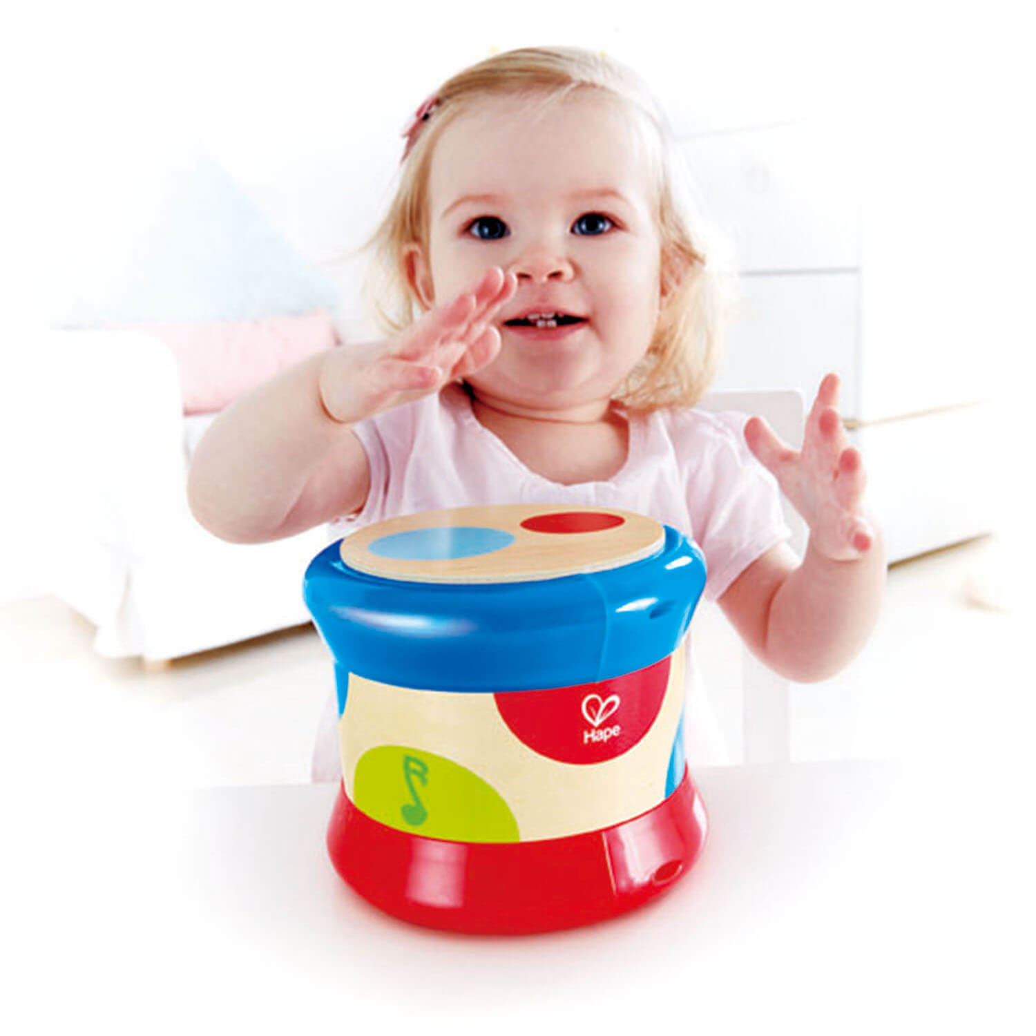 Hape Baby Drum Musical Instrument Toy