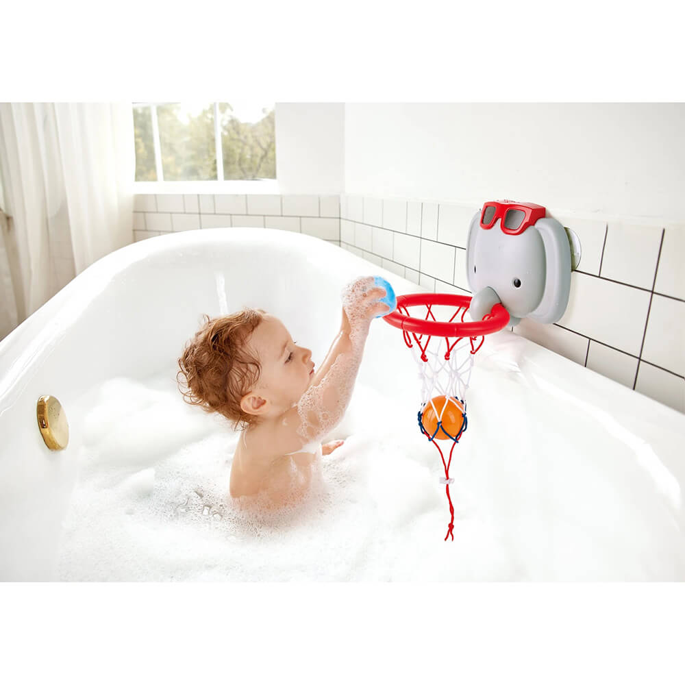 Hape Bath Time Basketball Elephant Pal