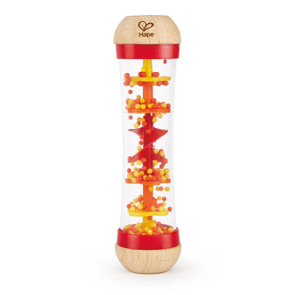 Hape Beaded Raindrops - Red