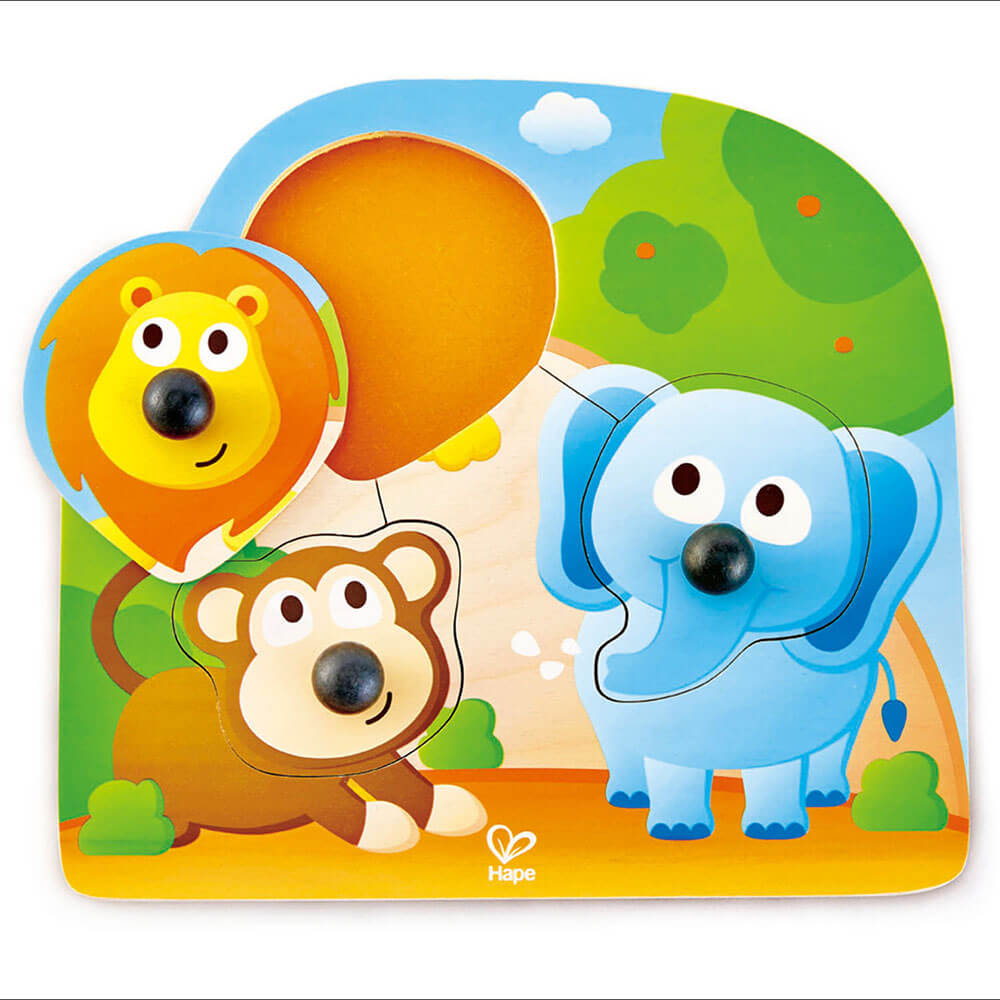 Hape Big Nose Jungle Puzzle