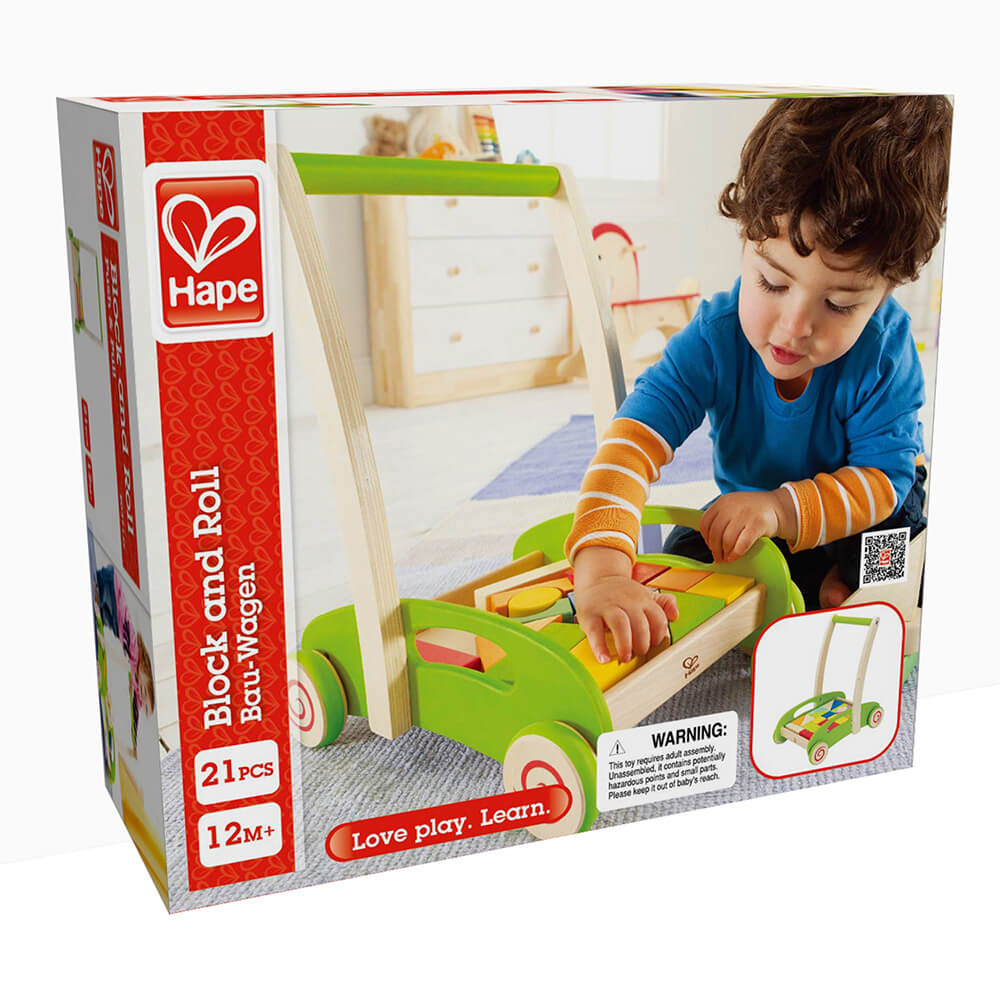 Hape Block and  Roll