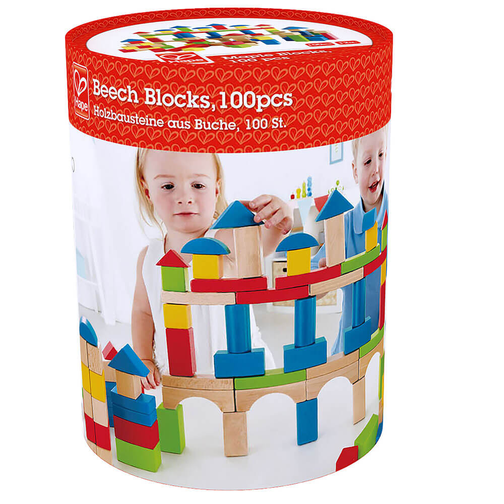 Hape Build Up and Away Blocks