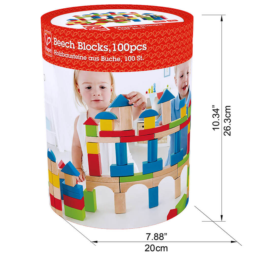 Hape Build Up and Away Blocks