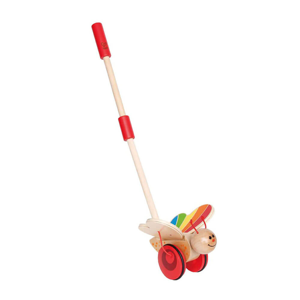 Hape Butterfly Push Along Toy