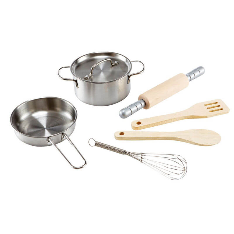 Hape Chef's Cooking Pot and Pan Set