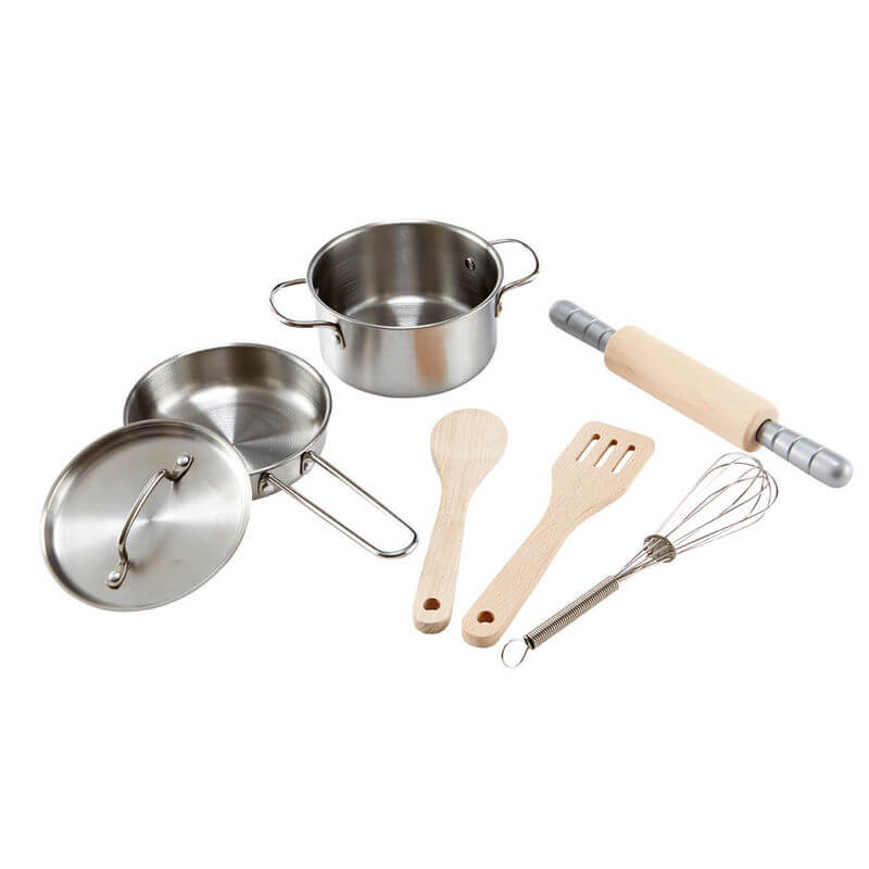 Hape Chef's Cooking Pot and Pan Set