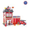 Hape City Fire Station Playset