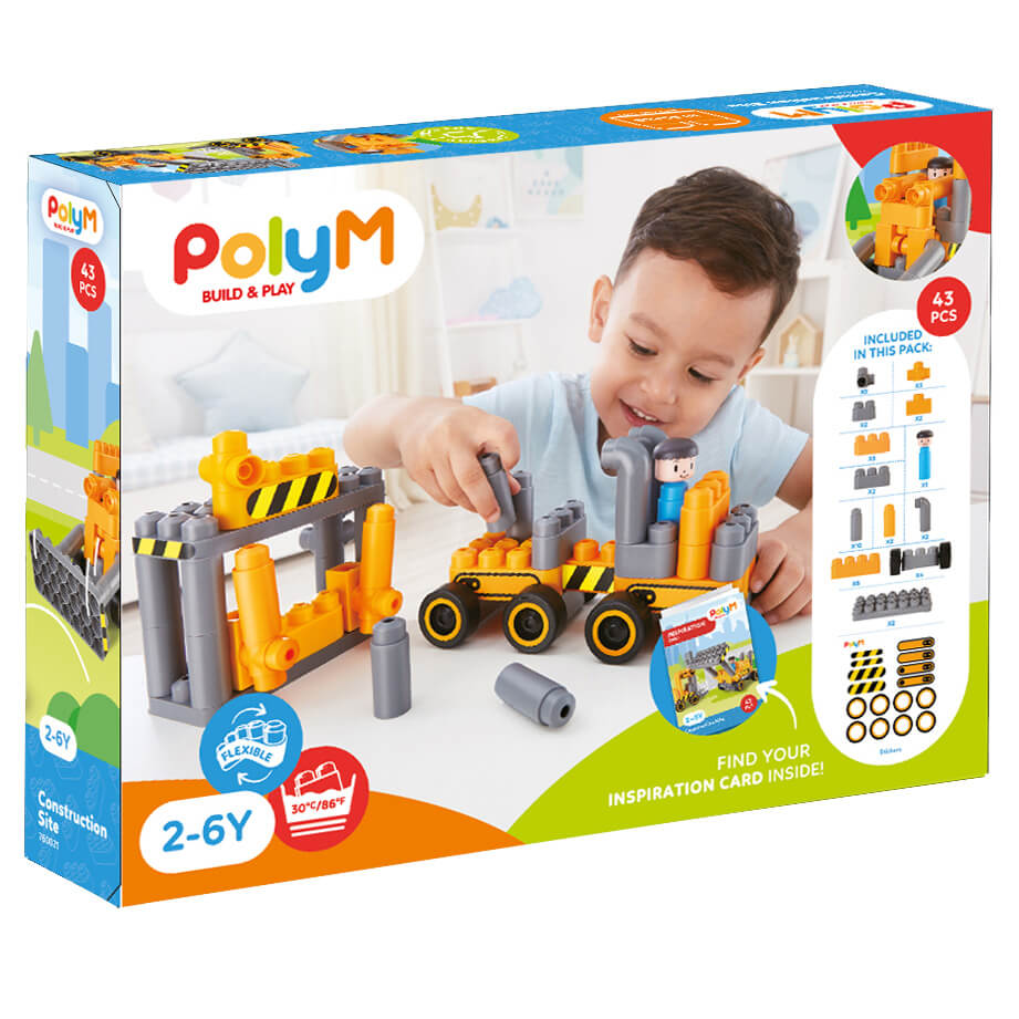 PolyM Construction Site Set