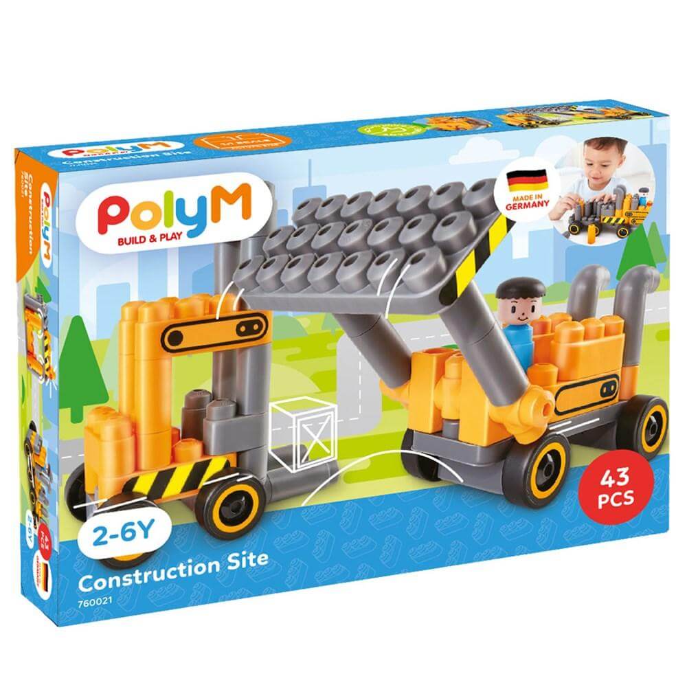 PolyM Construction Site Set